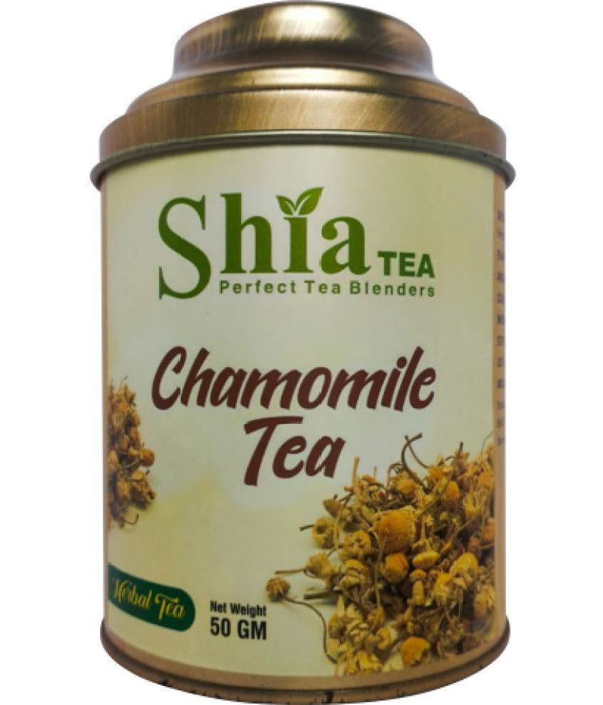     			shia Tea Chamomile Tea Loose Leaf 50 gm