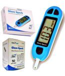 Gluco Spark Meter With 50 Strips&50 lancets