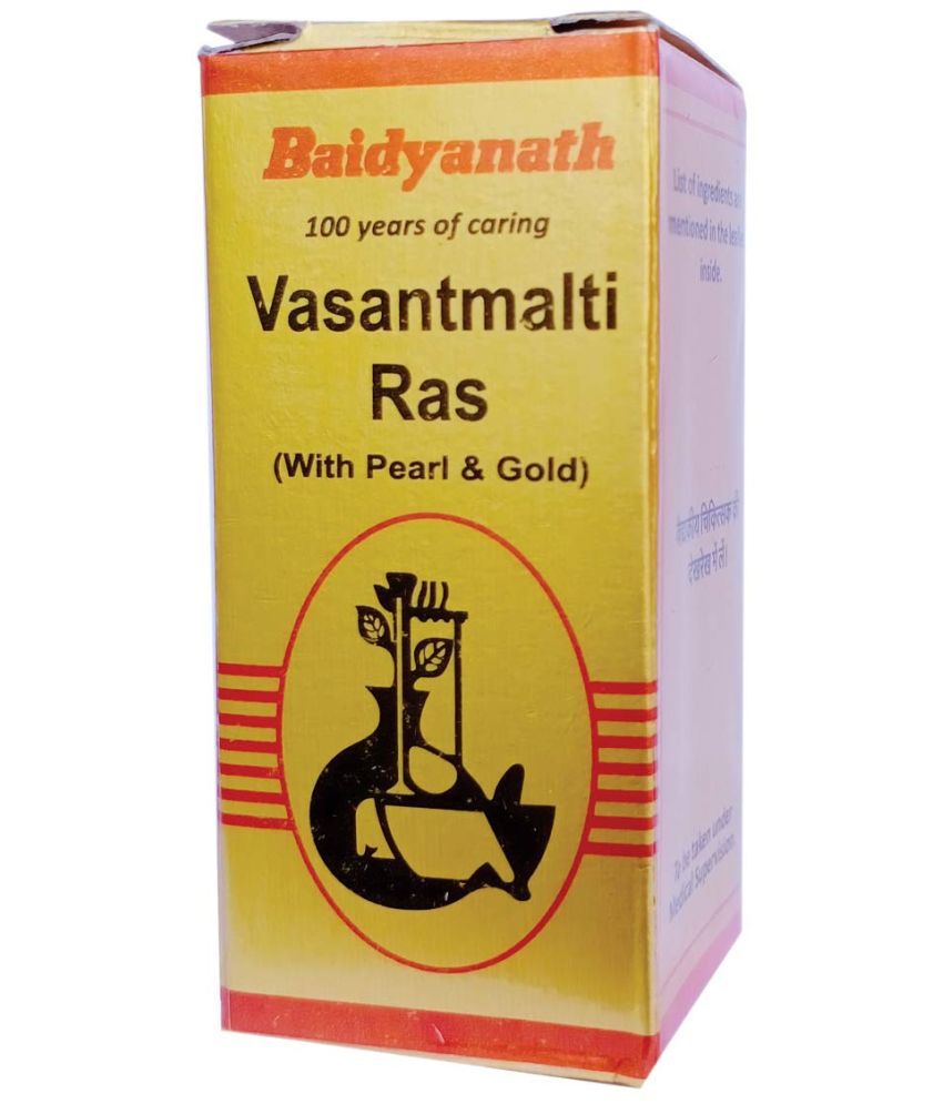     			Baidyanath Vasant Malti Ras Tablet 10 no.s Pack Of 1