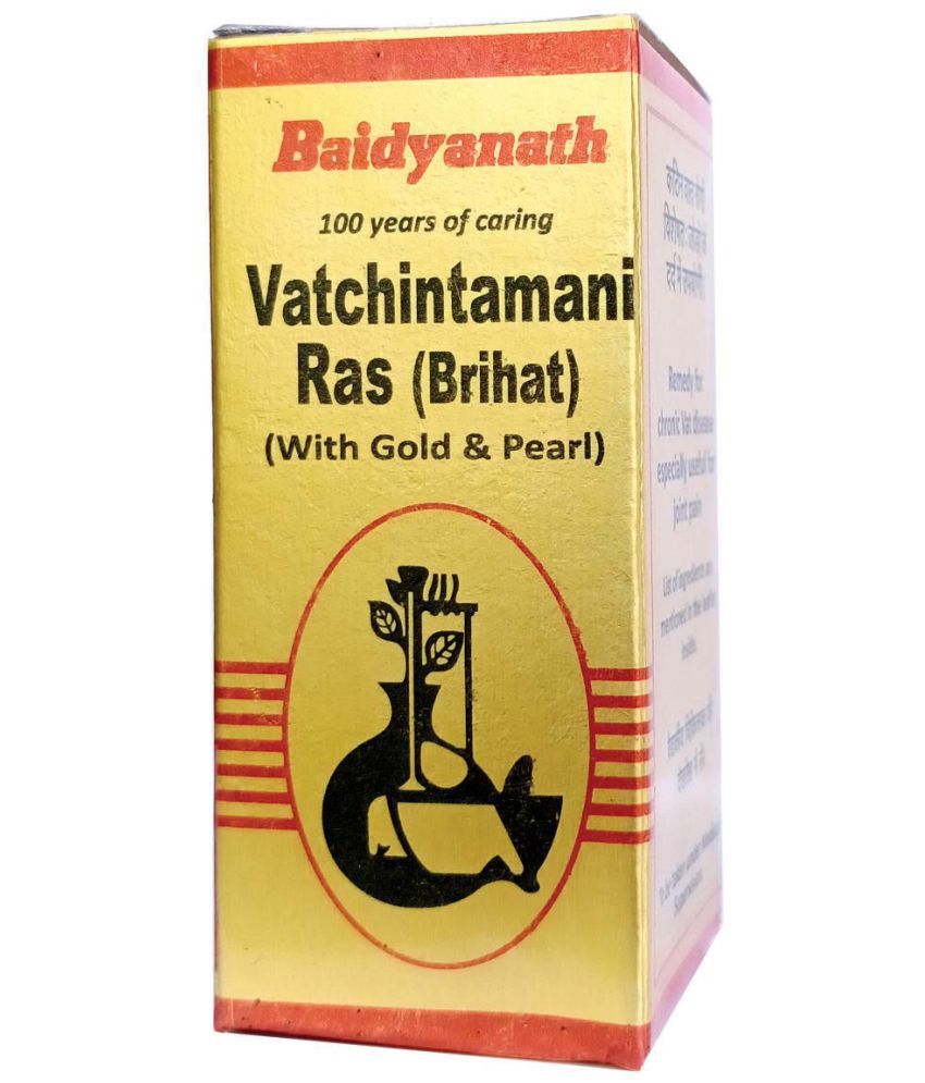 Baidyanath Vatchintamani Ras  Tablet 10 no.s Pack Of 1