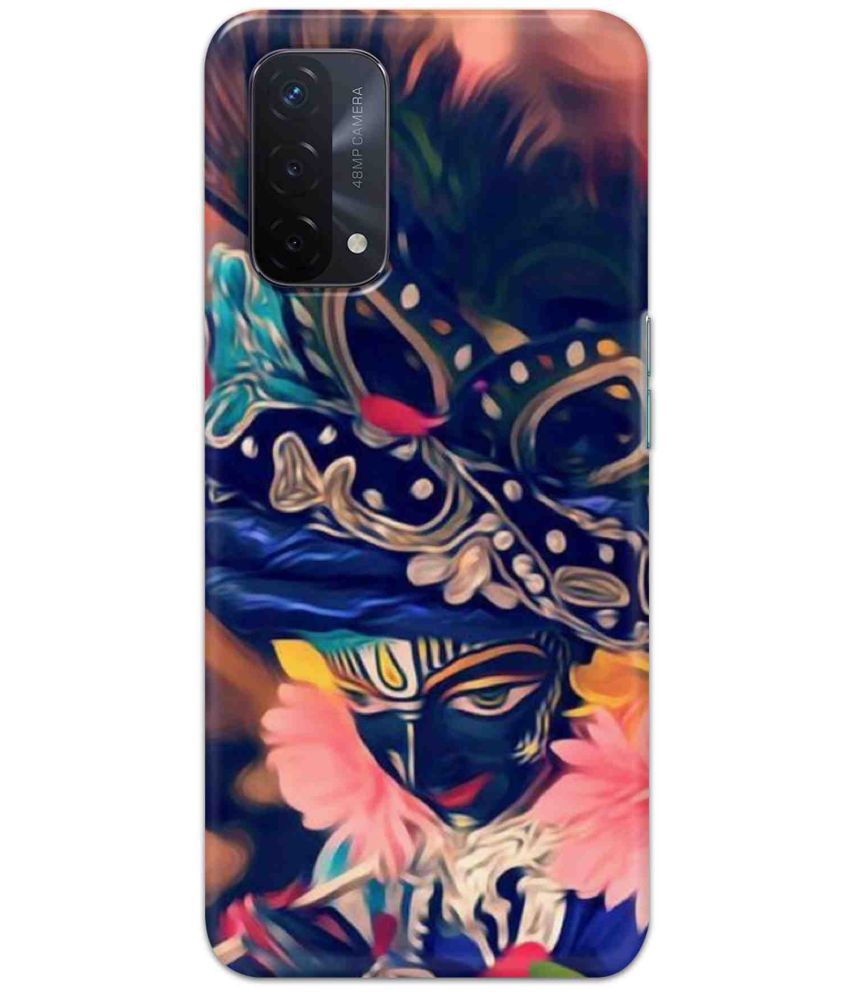     			NBOX Printed Cover For Oppo A74 (Digital Printed And Unique Design Hard Case)