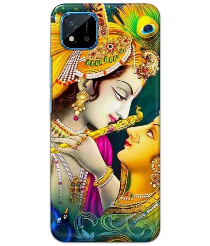     			NBOX Printed Cover For Realme C20 (Digital Printed And Unique Design Hard Case)