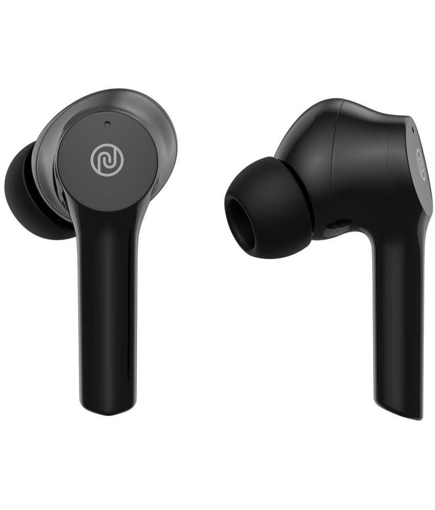 Noise Buds VS303 On Ear Wireless With Mic Headphones/Earphones Black