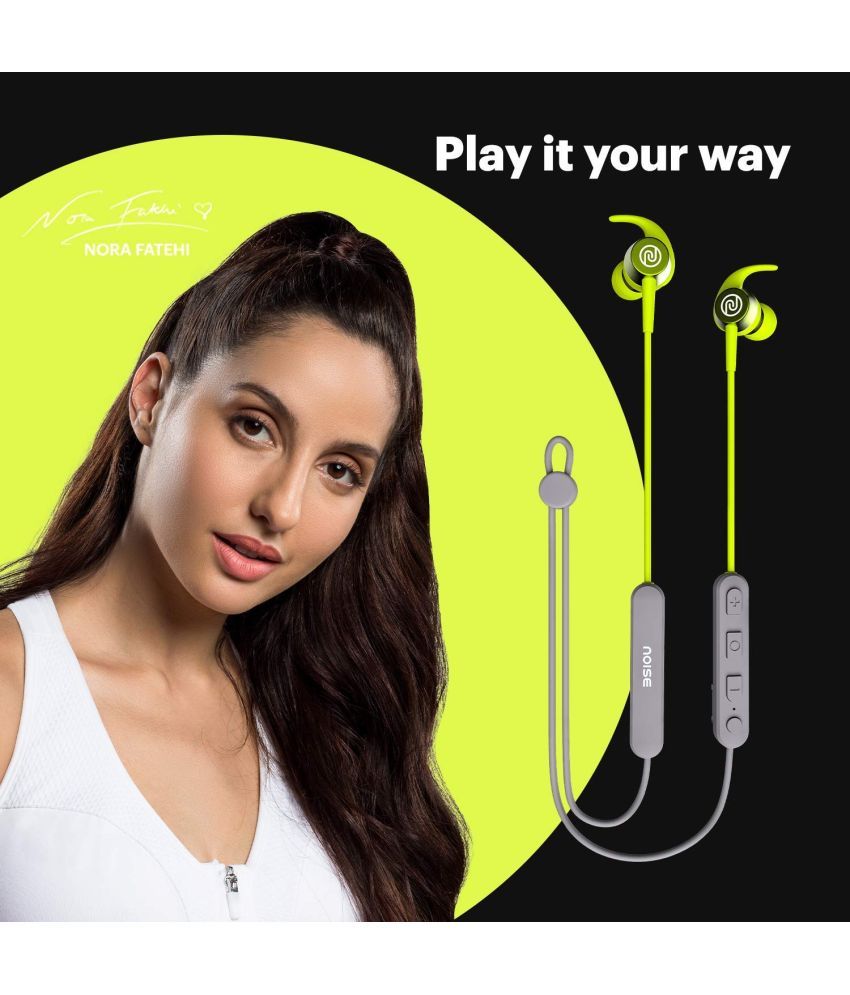 noise tune sport bluetooth wireless neckband earphones