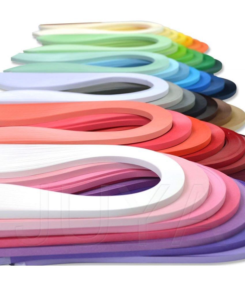 1200 Quilling papers (5mm size) of different colour