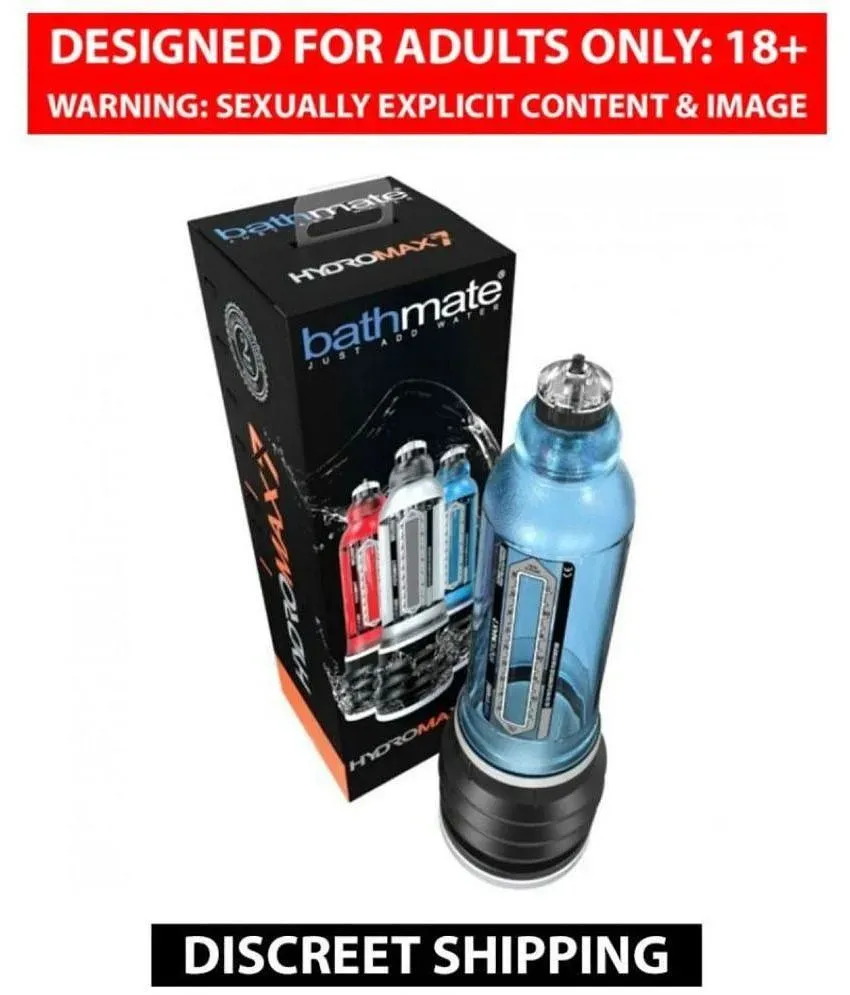 Bathmate HYDRO7 Penis Enlargement Pump Imported From United