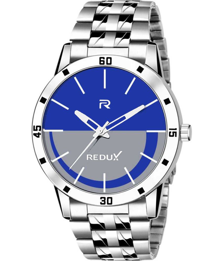     			Redux - Silver Stainless Steel Analog Men's Watch