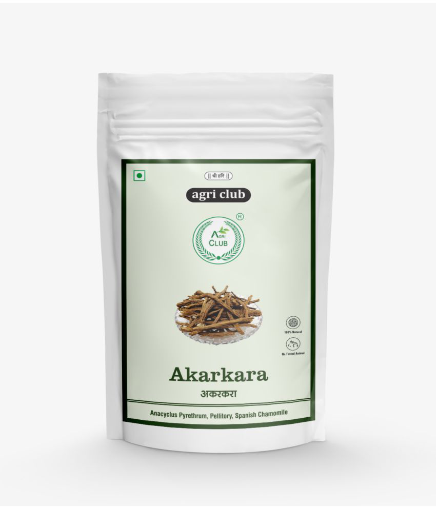     			AGRI CLUB Akarkara-Pellitory Root Raw Herbs 200 gm