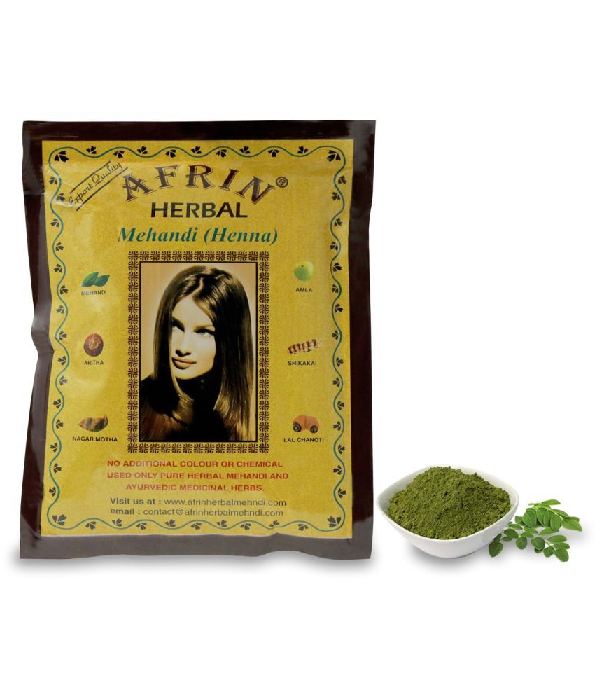     			Afrin  Natural Herbal Mehandi Pack of 12 Henna 960 g