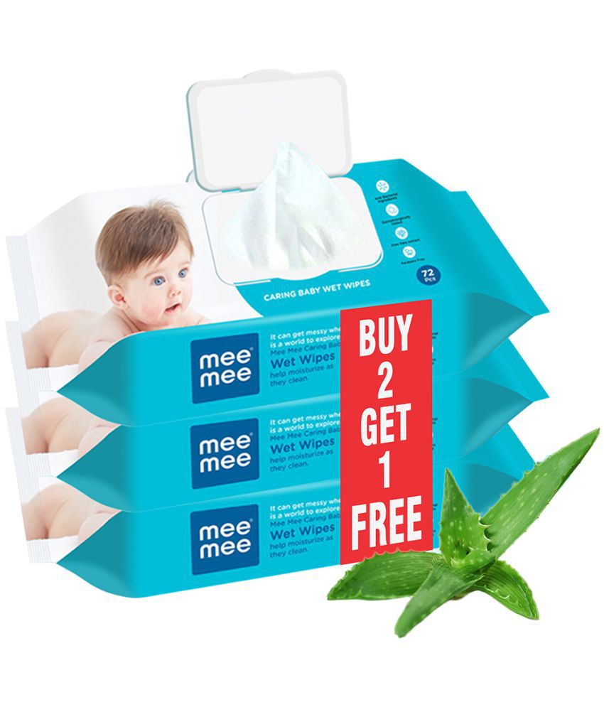     			Mee Mee Scented For Babies ( Pack of 3 )