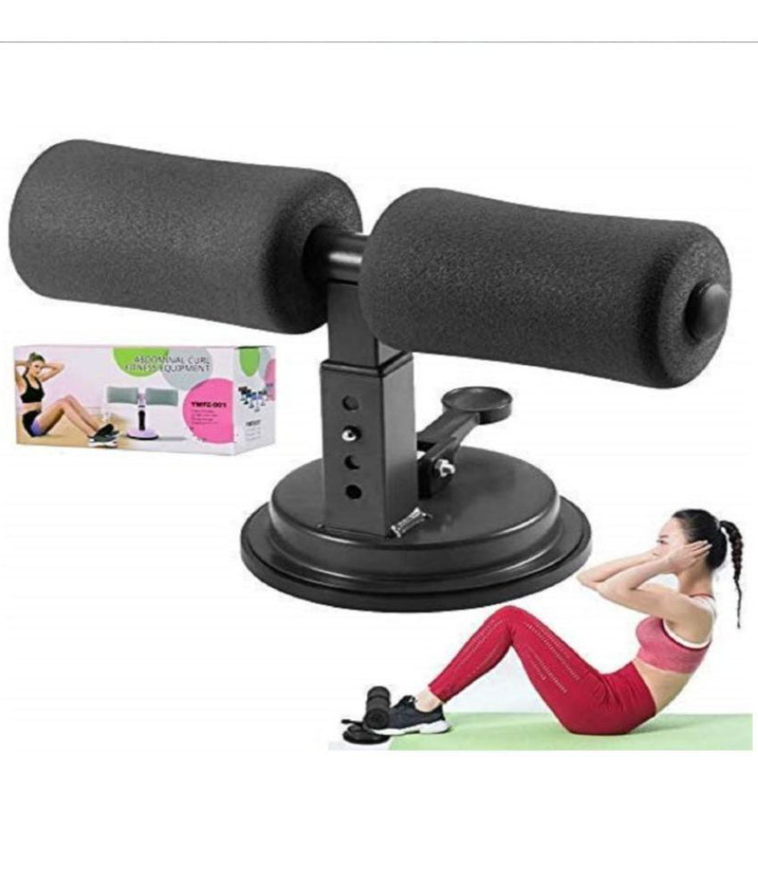 Portable Adjustable Self-Suction Sit-Up Bar Training Fitness Equipment ...
