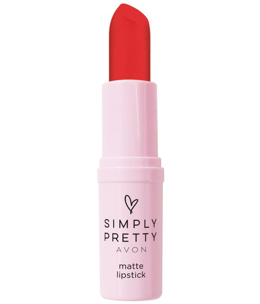 Avon Simply Pretty Colorbliss Matte Lipstick Orange Crush 4g