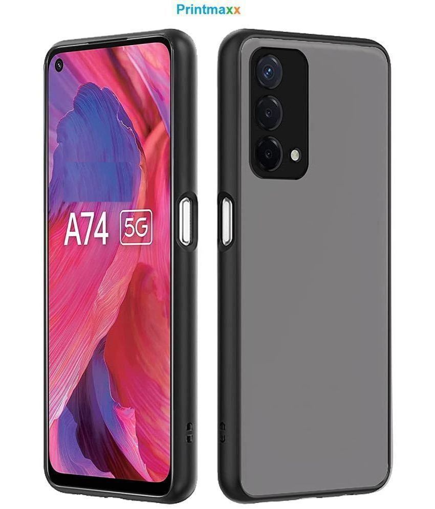 Printmaxx Printed Cover For Oppo A74 5G
