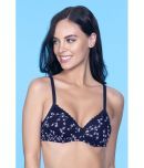 Amante Cotton T-Shirt Bra - Navy Single