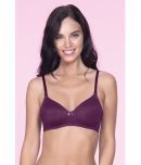 Amante Polyamide T-Shirt Bra - Purple Single