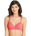 Amante Polyamide T-Shirt Bra - Red Single