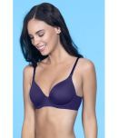 Amante Polyamide T-Shirt Bra - Blue Single