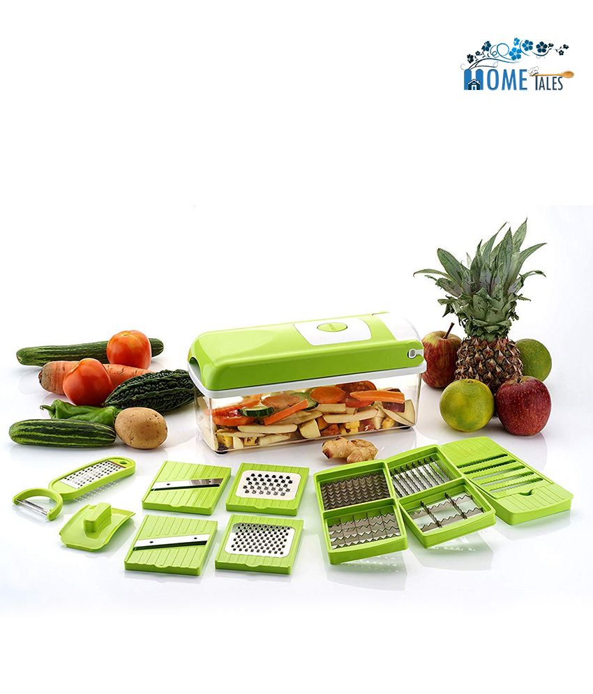 Buy HOMETALES 12 in 1 Fruit & Vegetable Chopper, Graters, Slicer