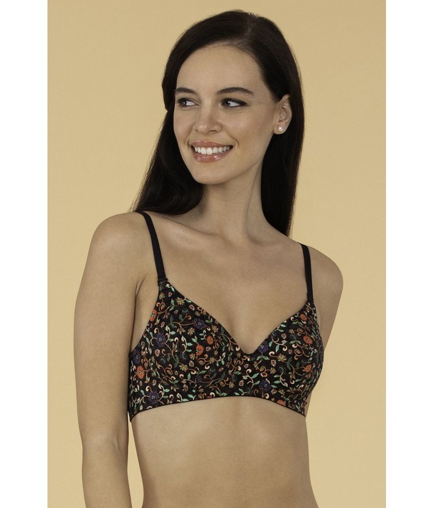     			Amante Polyamide T-Shirt Bra - Black Single