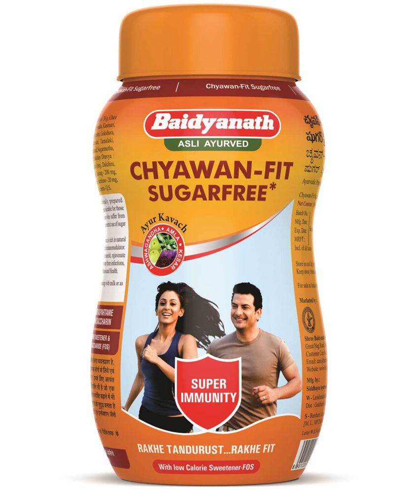     			Baidyanath Chyawan-Fit Sugarfree Chyawanparsh Paste 500 gm Pack Of 1
