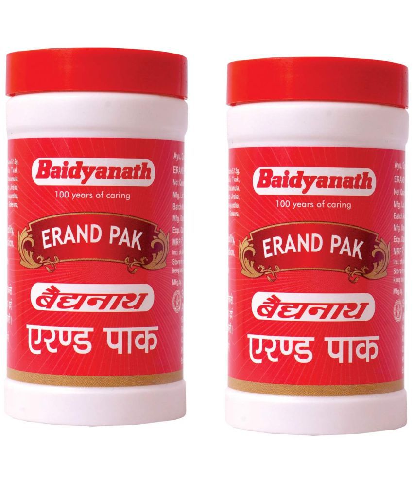    			Baidyanath Erand Pak Powder 100 gm Pack Of 2