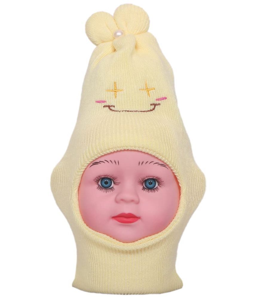 Winter Soft Woolen Monkey Cap Pack 
