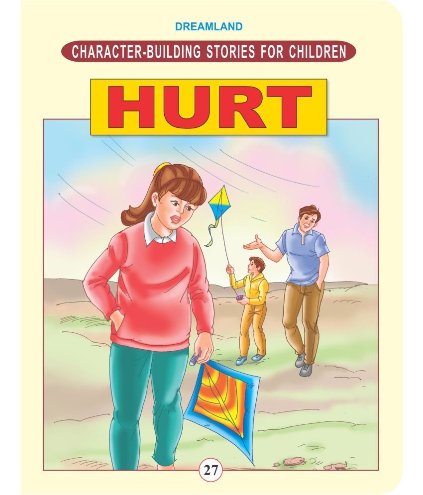     			Character Building - Hurt - Story books Book