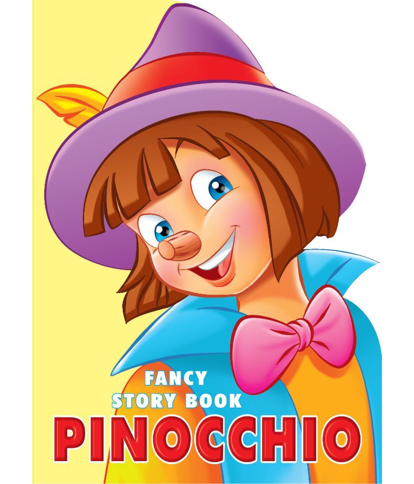     			Fancy Story Board Book - Pinocchio - Story books Book