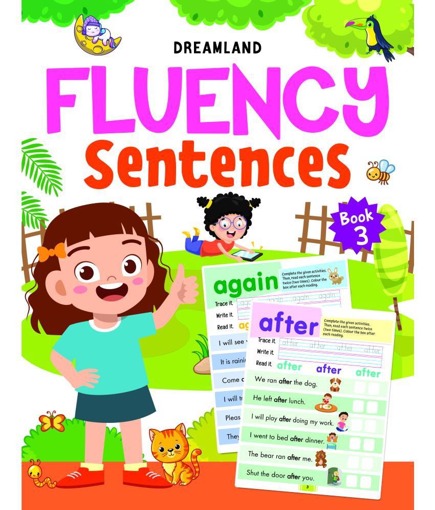     			Fluency Sentences Book 3 - Early Learning