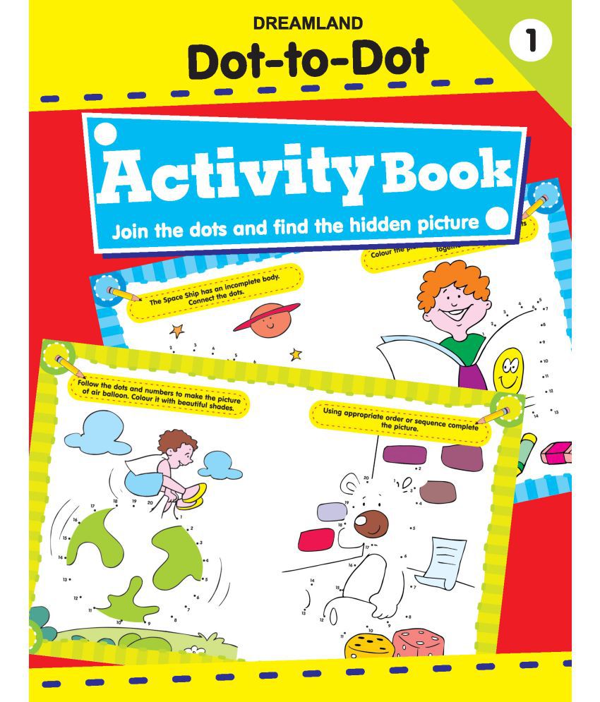     			Fun with Dot to Dot Part - 1 - Interactive & Activity  Book