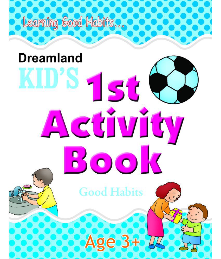    			Kid's 1st Activity Book - Good Habit - Interactive & Activity  Book