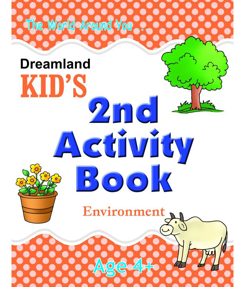     			Kid's 2nd Activity Book - Environment - Interactive & Activity  Book