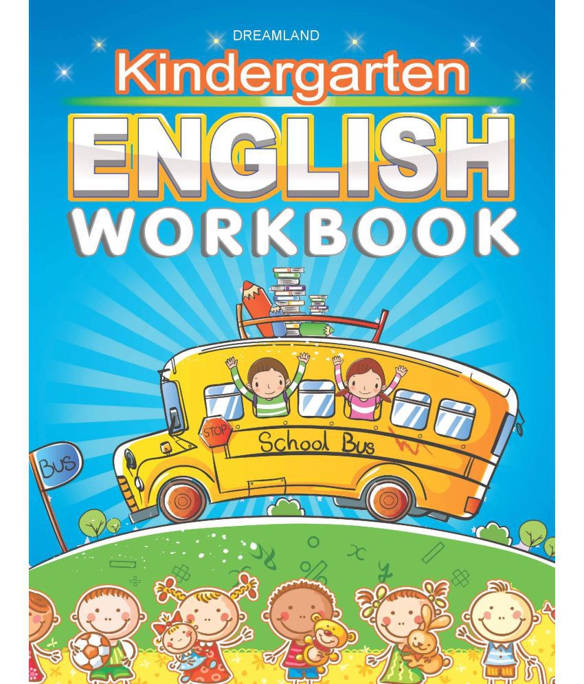     			Kindergarten English Work Book  - Early Learning Book