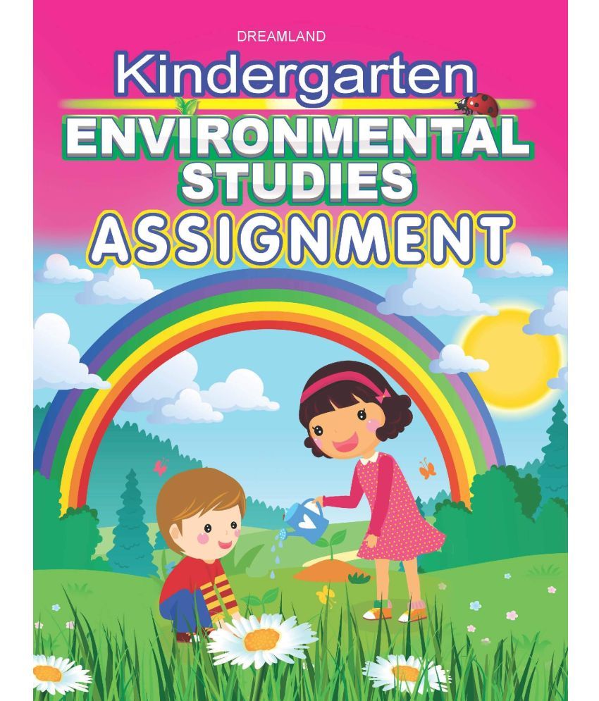     			Kindergarten Environmental Studies Assign. - Early Learning Book