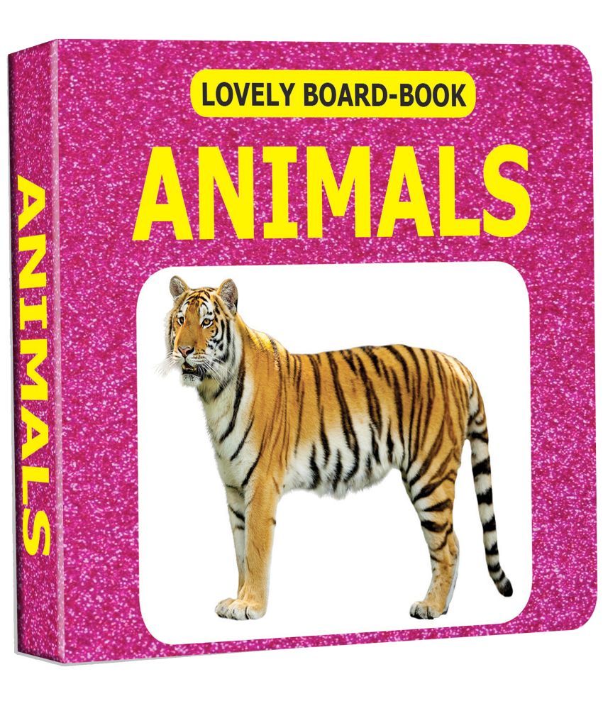     			Lovely Board Books - Animals - Early Learning Book