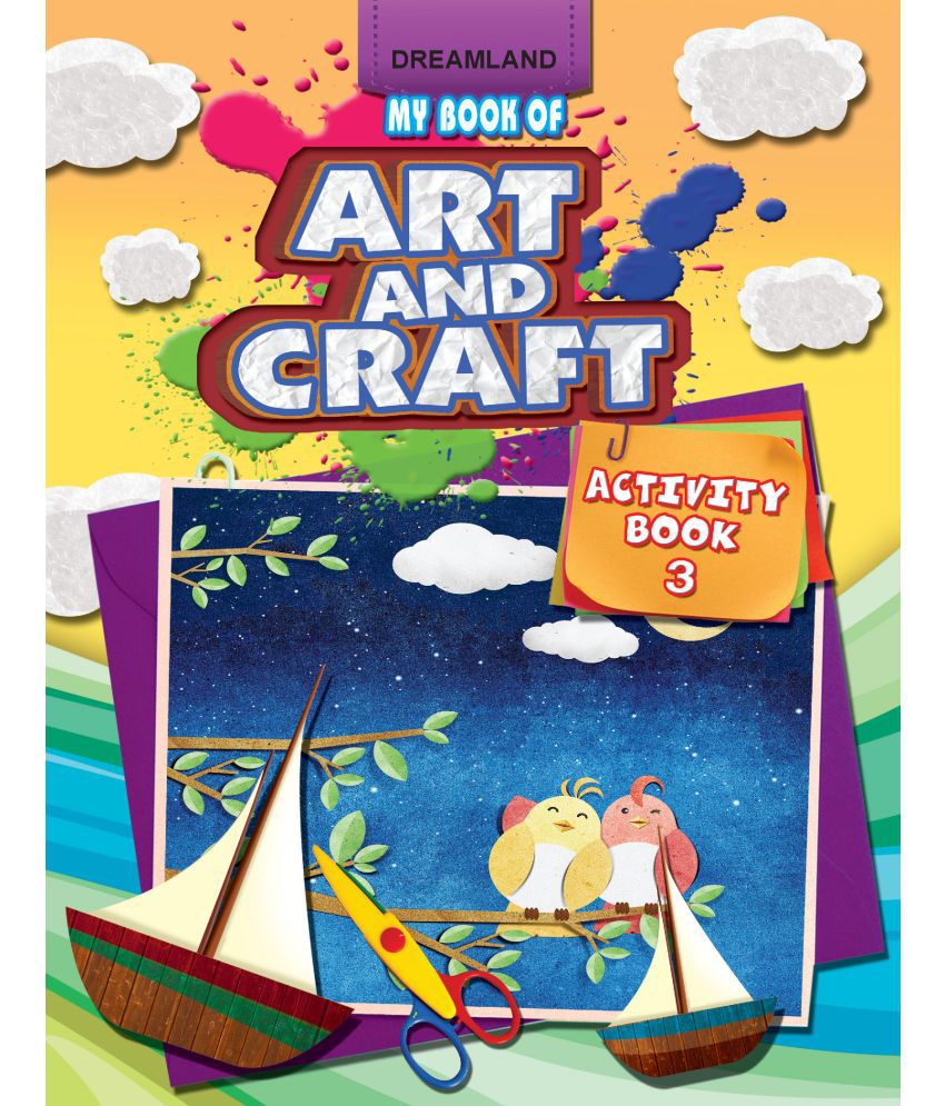     			My Book of Art & Craft Part -3 - Interactive & Activity  Book