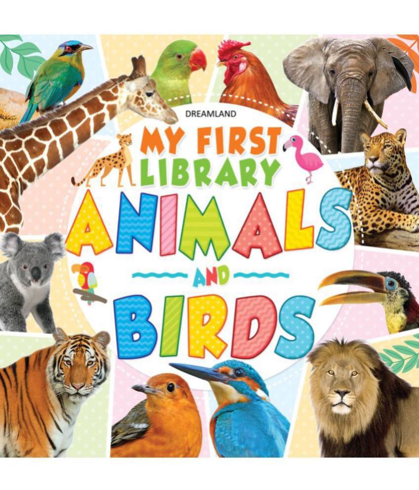     			My First Library Animals and Birds - Early Learning