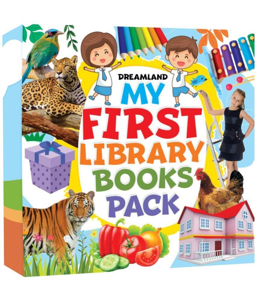     			My First Library Books Pack - Early Learning