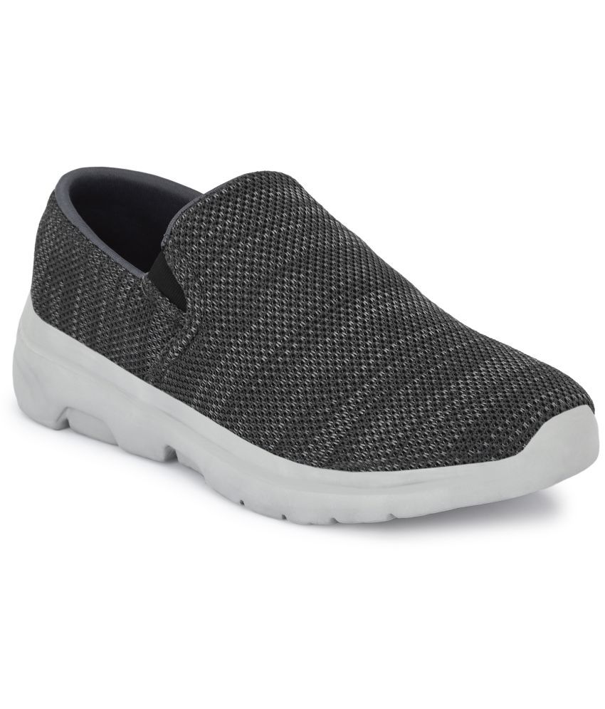     			OFF LIMITS  Grey Men's Sports Running Shoes