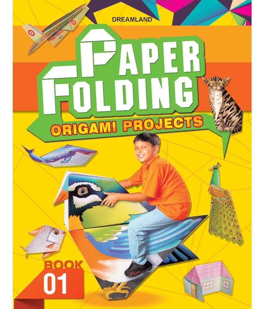     			Paper Folding Part 1 - Interactive & Activity  Book