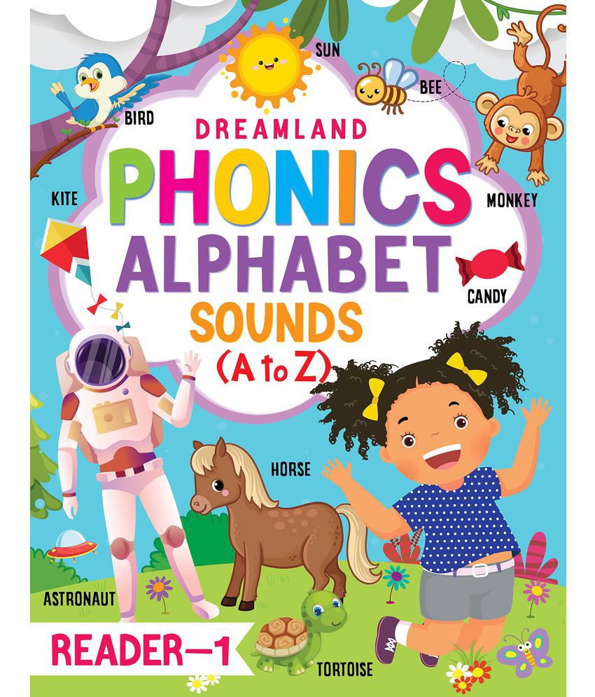     			Phonics Reader -1  (Alphabet Sounds, A to Z) Age 4+ - Early Learning Book