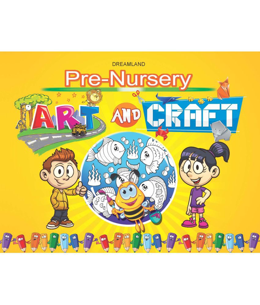     			Pre-Nursery Art & Craft - Early Learning Book