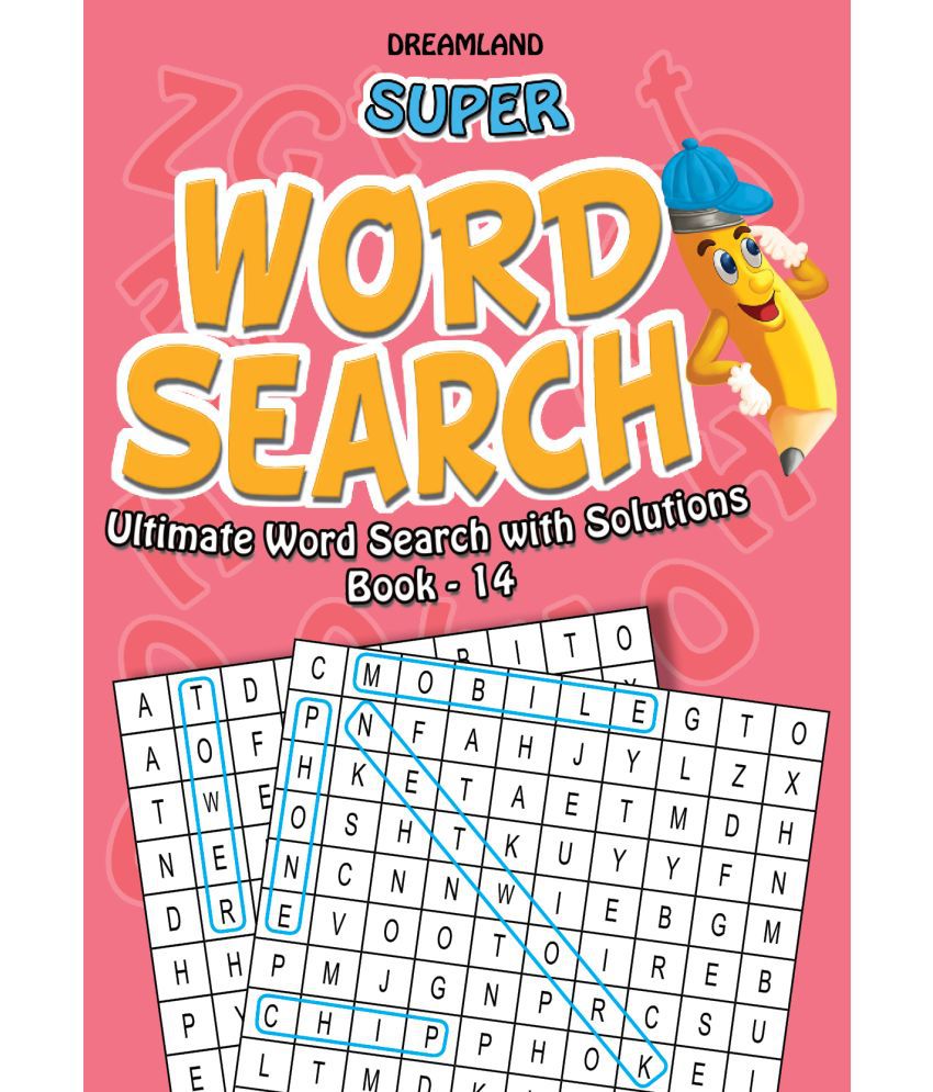     			Super Word Search Part - 14 - Interactive & Activity  Book