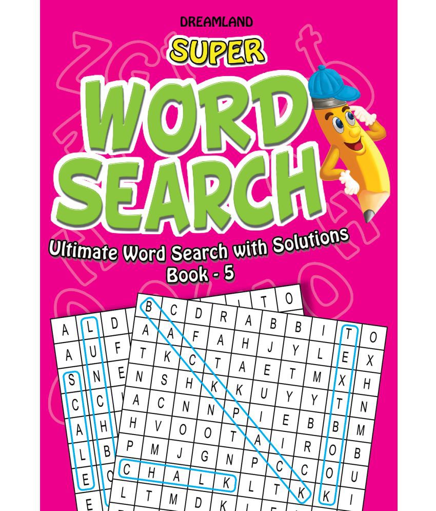     			Super Word Search Part - 5 - Interactive & Activity  Book