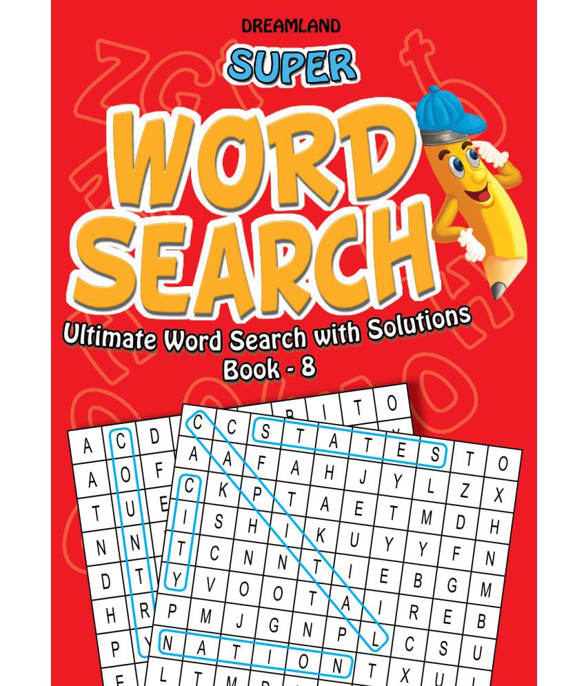     			Super Word Search Part - 8 - Interactive & Activity  Book