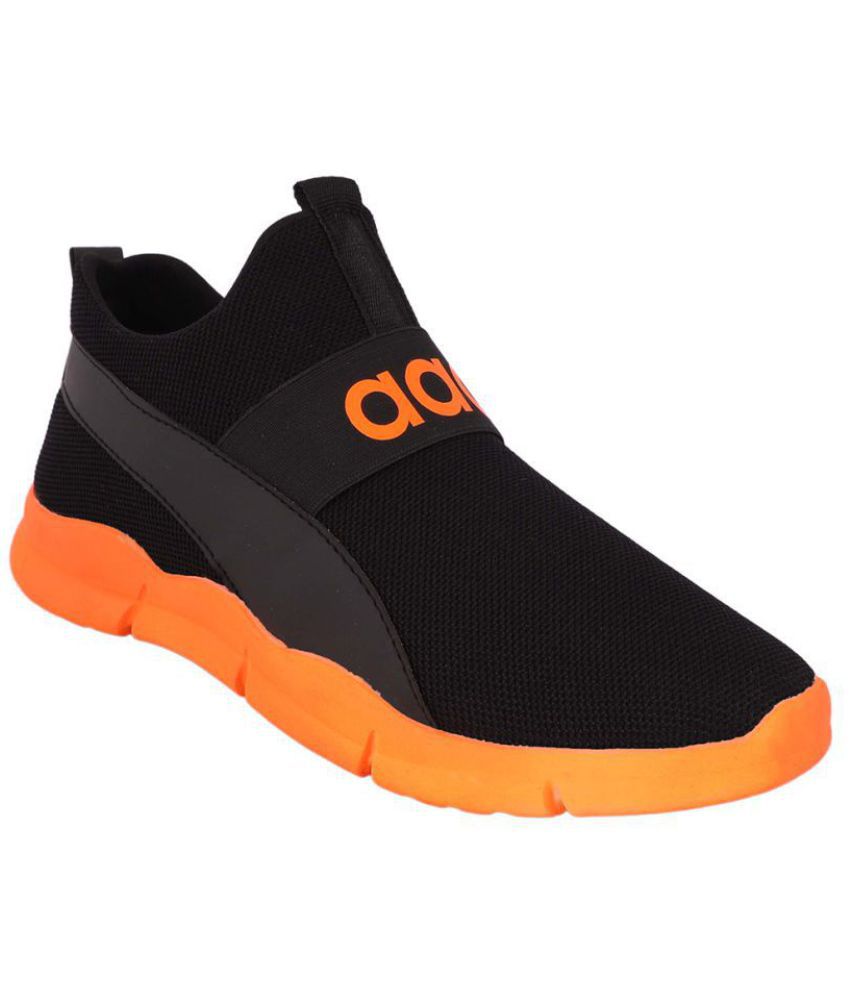 Aadi Men's Sports Running Shoes Orange