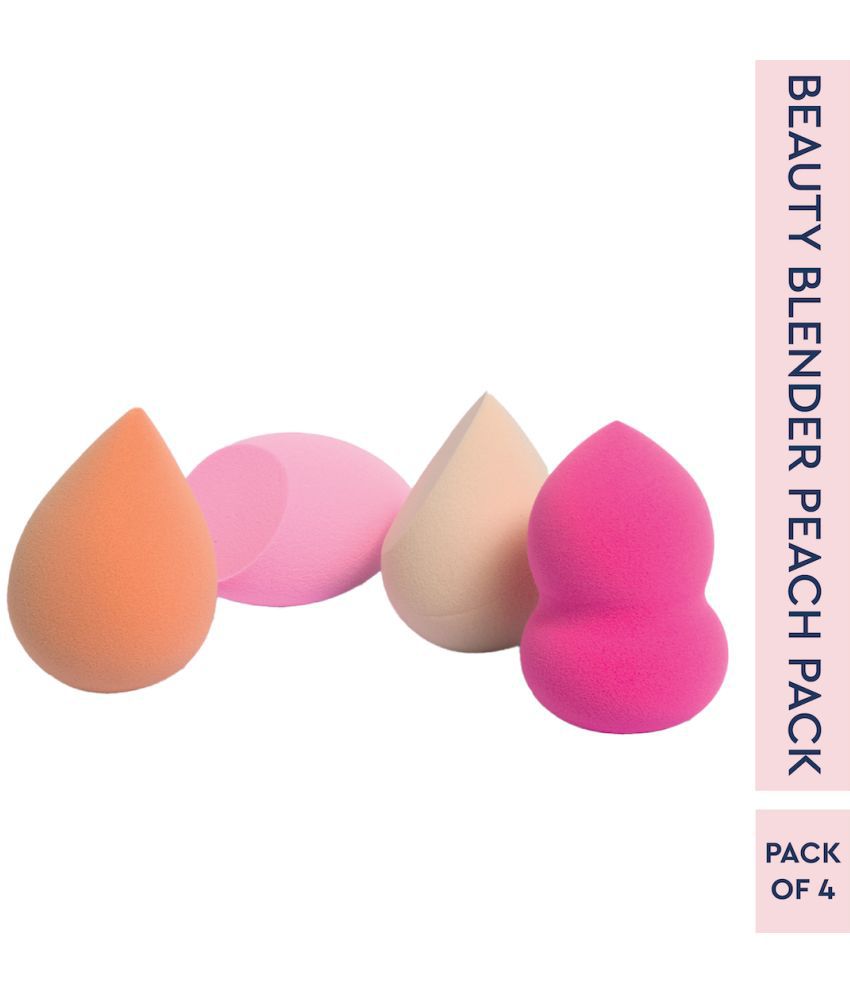     			Gubb Beauty Blender Peach Pink Pack of 4 Sponge 100 g