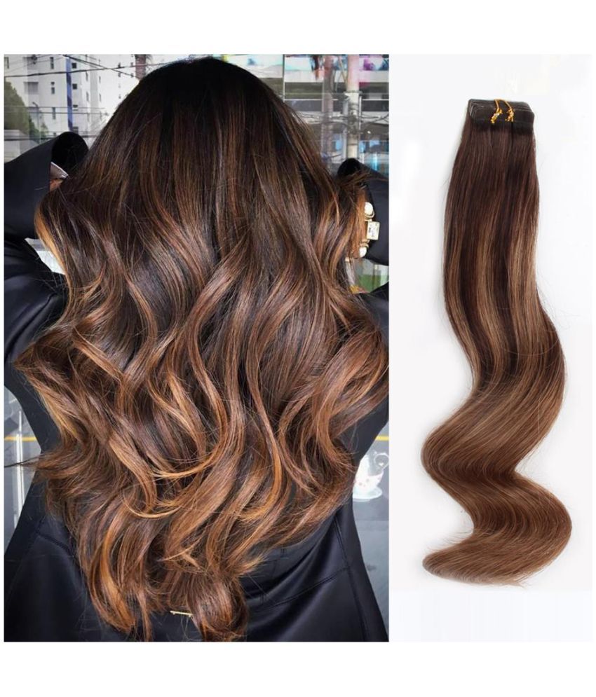 Trinetrah Wavy Clip In Hair Extension highlight brown: Buy Trinetrah Wavy Clip In Hair Extension highlight brown at Best Prices in India - Snapdeal Trinetrah Wavy Clip In Hair Extension highlight brown: Buy Trinetrah Wavy Clip In Hair Extension highlight brown at Best Prices in India - Snapdeal