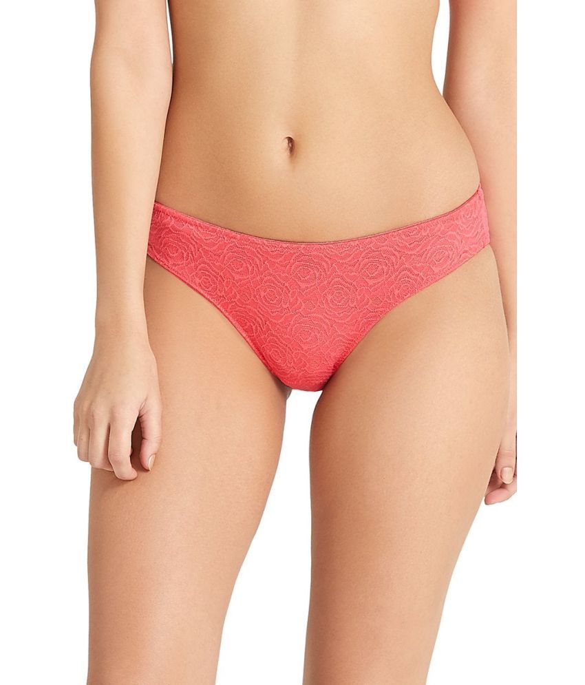     			Amante Nylon Bikini Panties - Single