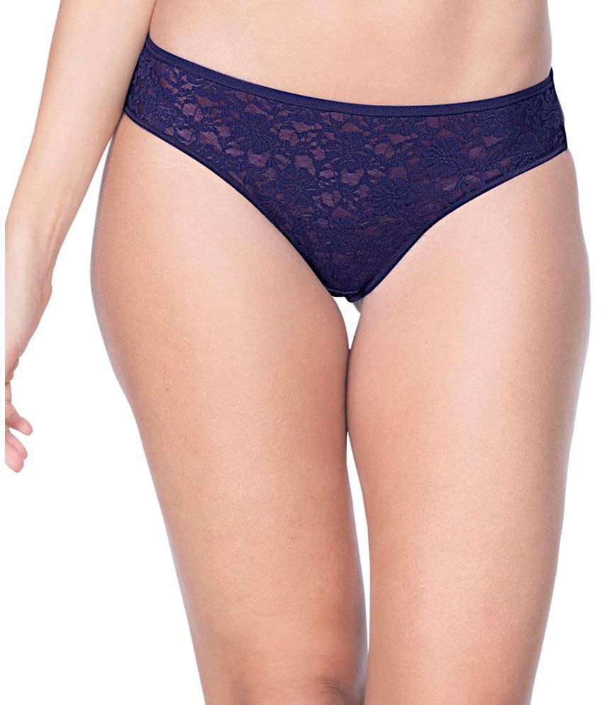     			Amante Nylon Bikini Panties - Single